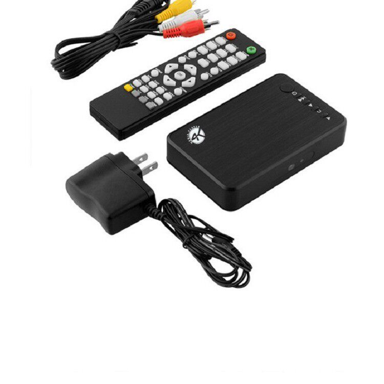 Hd Hard Disk Blu-Ray Player Starts and Plays 4K Video U Disk Advertising Machine Horizontally and Vertically Hdmi+Vga