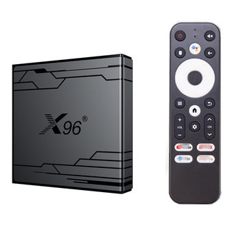 Cross-Border X96 Nex Set-Top Box S905Y5 Android14 4G/32G 4K High-Definition Dual-Band Wifi6