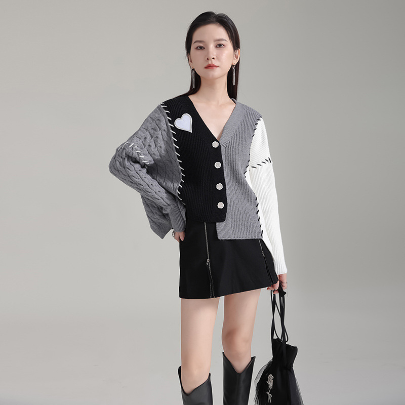 (Mới) Mã K6472 Giá 1000K: Áo Len Nữ Gutdsp Áo Len Dáng Dộng Hàng Mùa Xuân Thu Đông Thời Trang Nữ Chất Liệu G03 Sản Phẩm Mới, (Miễn Phí Vận Chuyển Toàn Quốc).