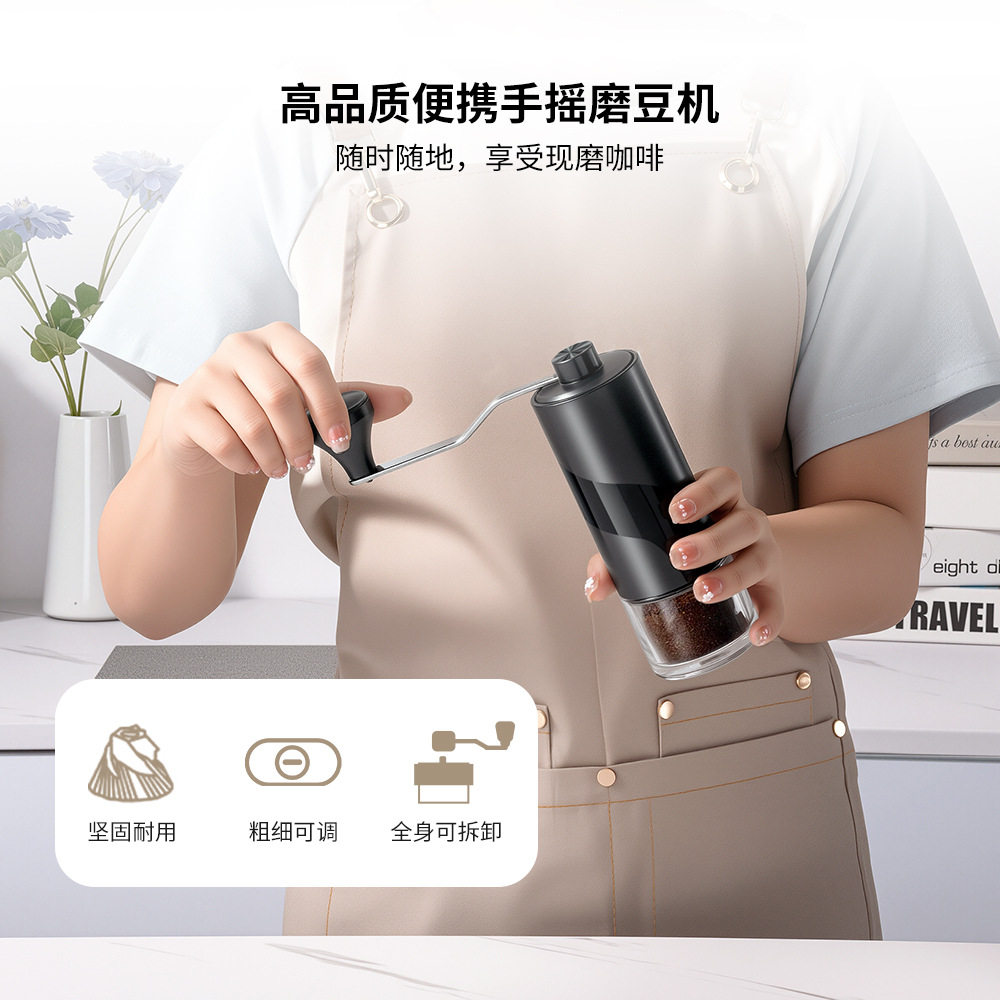 Keliteon Cross-Border Portable Capsule Coffee Machine American Espresso Camping Extraction Machine Pump Coffee Machine