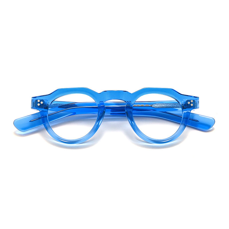Factory Direct plate glasses retro frame 8013 European and American Danyang in stock wholesale myopia glasses frame