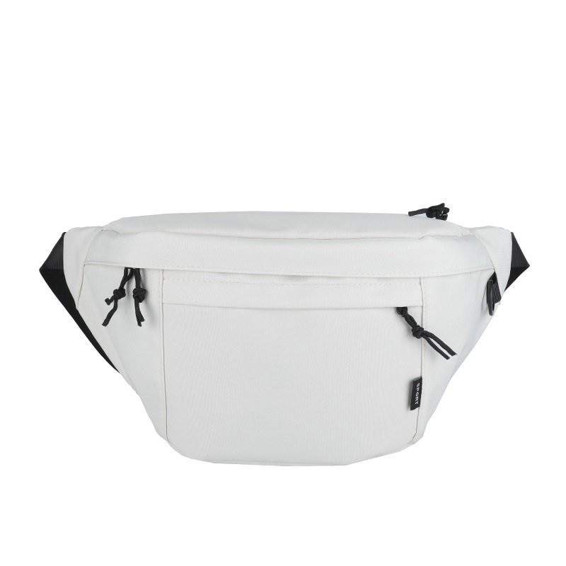 Cross-Border Large-Capacity Crossbody Bag, Trendy Brand Lightweight Chest Bag, Men's Outdoor Sports Shoulder Bag, High-End Lightweight Waist Bag