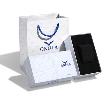 ONOLA high-end brand watch box, exquisite lid jewelry watch box packaging box