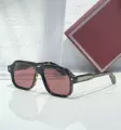 tortoiseshell frame rose red