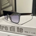 Black frame double gray