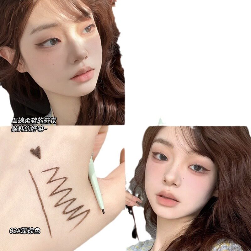 Gellas beheading eyeliner glue pen smooth color fine head color eyeliner glue pen blue purple