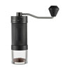 Steel Core Hand-Cranked Coffee Grinder Italian Manual Coffee Bean Grinder Small Portable Home Hand-Cranked Grinder