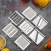 Newly upgraded 7 blades can be exchanged for multifunctional vegetable cutter set vegetable and fruit shredded sliced potato peeling grater