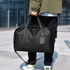2025 Cross-Border Popular Men's Travel Bag Large Capacity Luggage Bag Business Trip Bag Wear-Resistant Handbag Popular Travel Bag