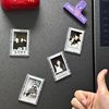 Polaroid 3inch Photo Frame Magnetic Refrigerator Magnet Creative 3inch Photo Display Desktop Decoration Ornament Small Card Photo