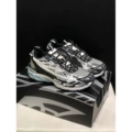 Silver White Black