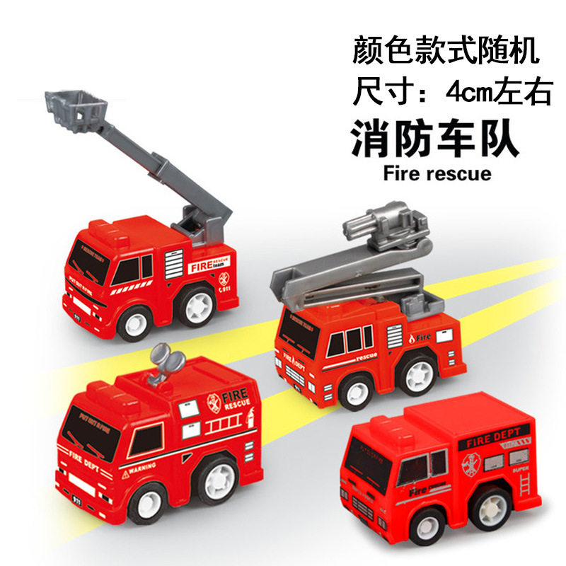 盒装回力铁皮车儿童玩具摆摊地摊礼品小汽车模型小学生幼儿园礼物