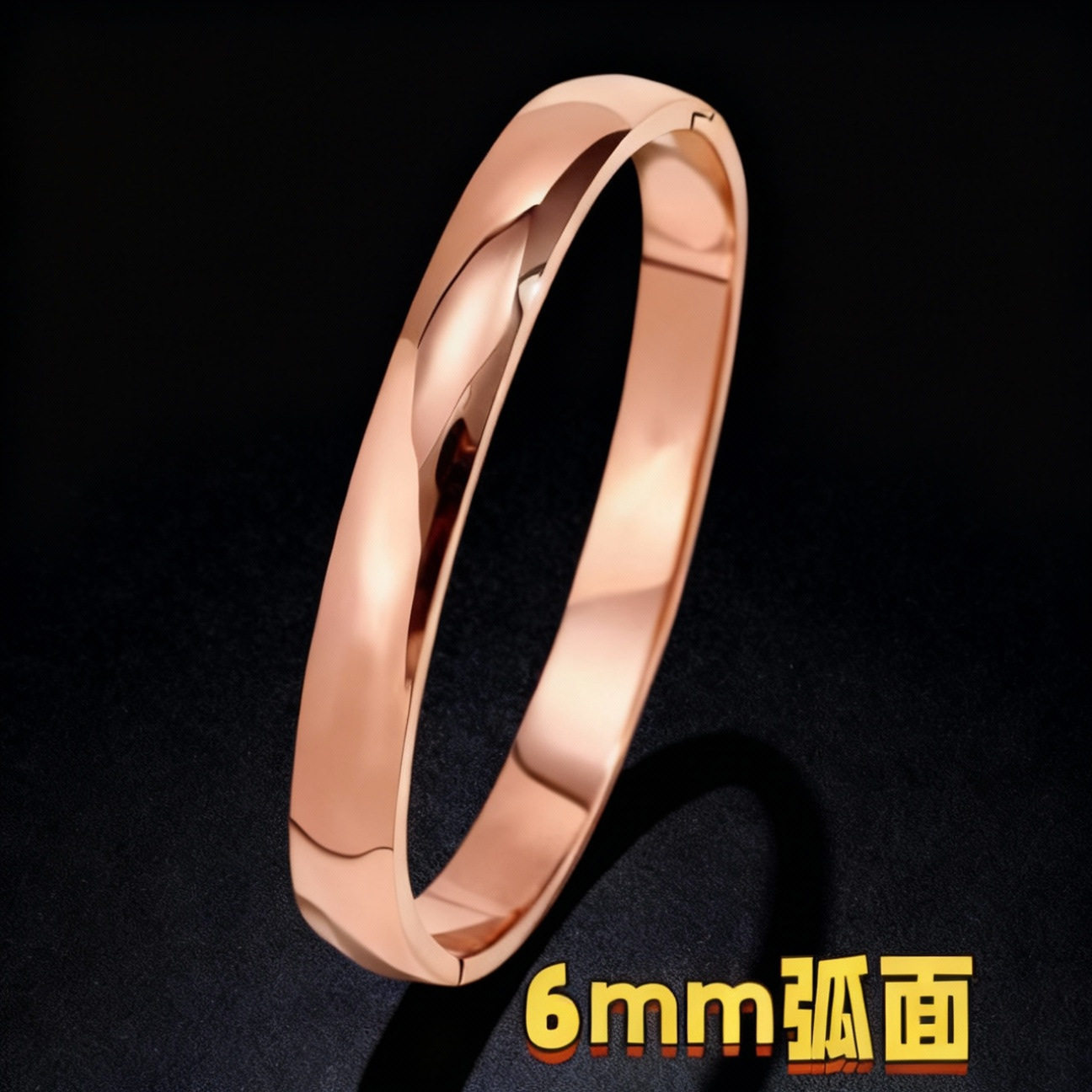 钛钢手镯女生高级感小众满天星不掉色镶钻精致排钻ins风满钻手环