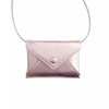 A generation of envelope hanging neck coin purse multi-color optional button slung mini bag factory outlet