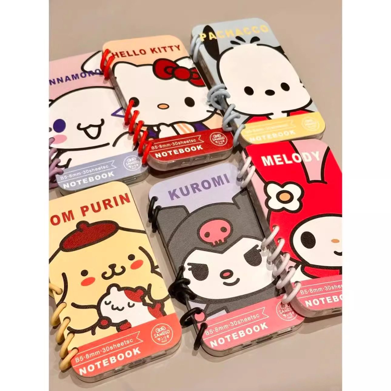 Flip Laptop Sanrio Apple 16Pro Max Phone Case iPhone15 Cartoon 14 Books Kt Cat 13 Women