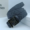F plaid black flower gold black buckle
