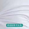 Waterproof Head Oil Stain-proof Pillowcase Hotel Hotel Nursing Home Hospital Three-proof Pillow Core Protective Cover Anti-saliva