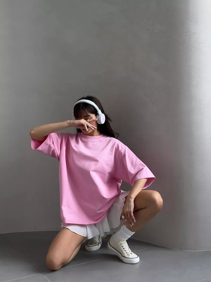 Womens Loose Fit Cotton T Shirt Distressed Round Neck Short Sleeve Basic Style Casual Wear Wholesale Available