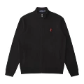 602 zipper black red