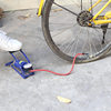 Mini pedal air pump portable high pressure pedal air pump car car foot air pump