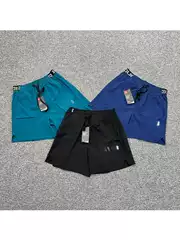 Summer New Style Ice Silk Loose Sports Quick-Drying Breathable Loose Casual Training Fitness Trendy Five-Point Pants for Men