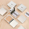 Capel Small Silver Soft-Focus Honey Powder Cake Powder Waterproof Sweat-Resistant Makeup Concealer Dry and Wet Dual-Use Makeup Powder Cake