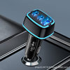 Cross-border new car charger pd fast charging multi-function cigarette lighter super fast charging one-to-three mobile phone adapter