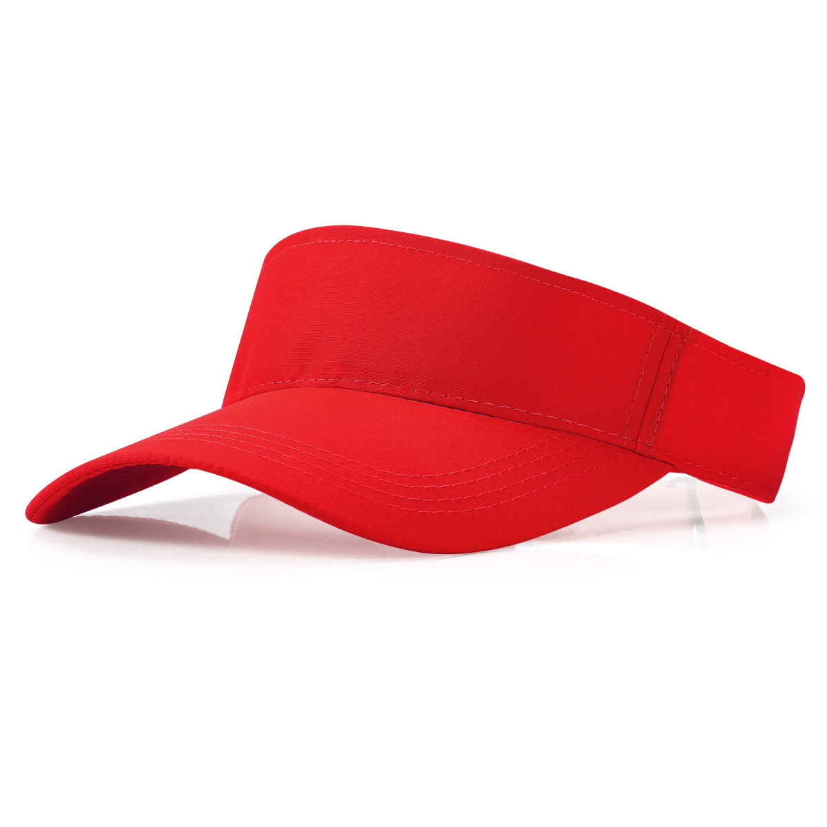 速干空顶帽鸭舌帽定制印字绣logo户外活动网球帽马拉松广告帽批发