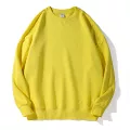 380G round neck-lemon yellow
