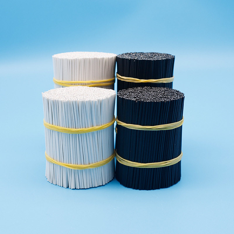 Plastic-Coated Wire Harness Finishing Galvanized Iron Pvc High-Strength Wire Tying Tag Data Cable Power Cord Strap Tie