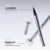 Cross-border lazy person eyelash seal eyeliner waterproof sweat-proof combination does not fade two-in-one beginners convenient