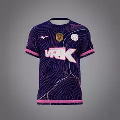 Men's Loose Mesh Moisture-Wicking Breathable Short-Sleeved Round-Neck T-Shirt 2026 Hot-Selling Vrunk Series 3D Printing
