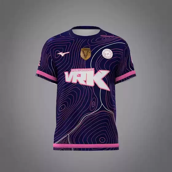 Men's Loose Mesh Moisture-Wicking Breathable Short-Sleeved Round-Neck T-Shirt 2026 Hot-Selling Vrunk Series 3D Printing