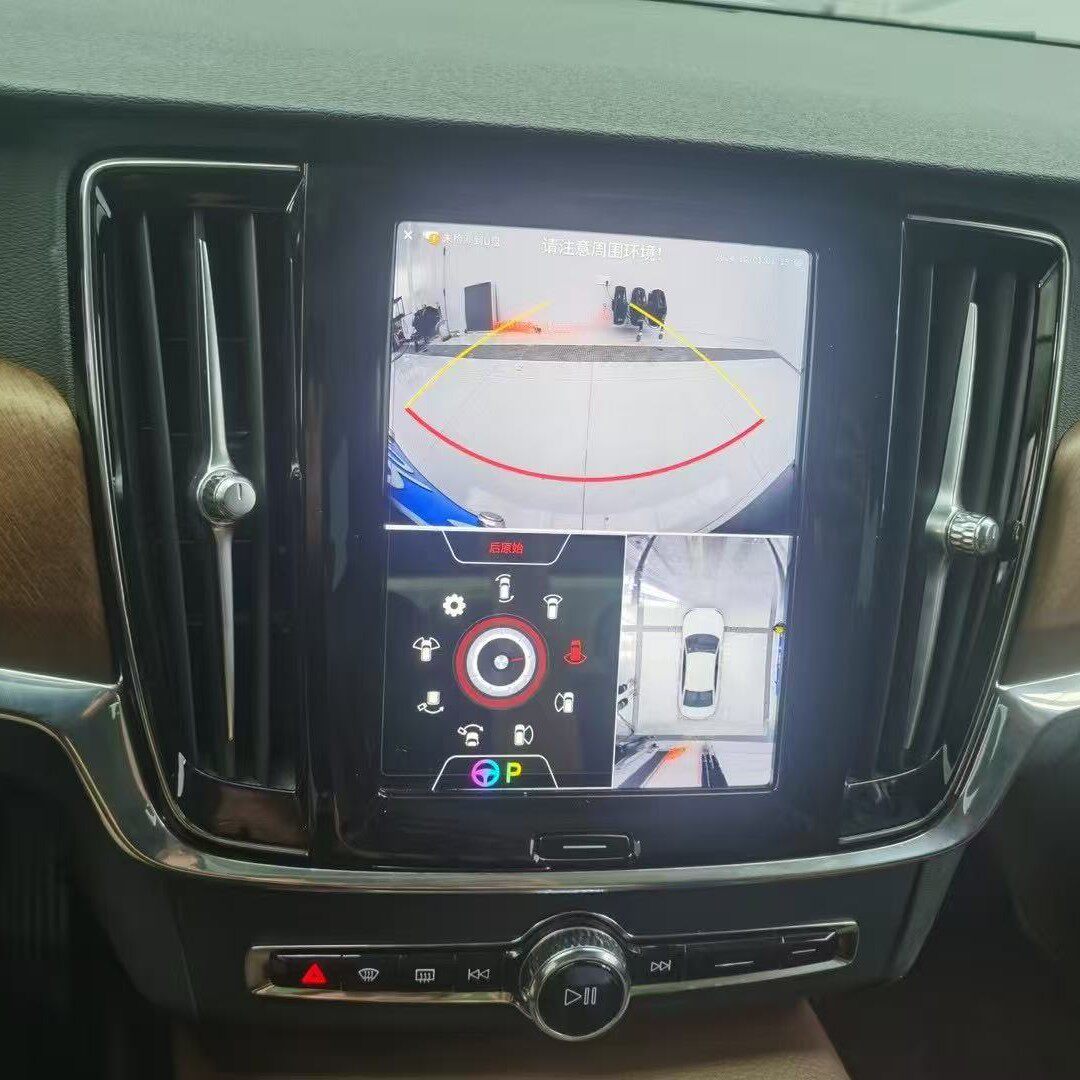 Suitable for Volvo Xc60Xc90S60S90 Original Car 360-Degree Panoramic Image Driving Recorder Reversing Assist