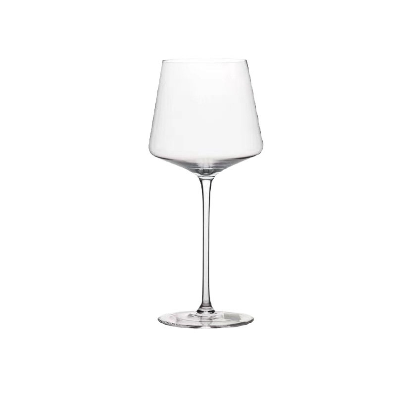 Square Red Wine Glass suit European Luxury High-end Crystal Glass Wine Glass Burgundy Goblet 450ml