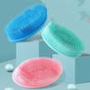 New Best-Selling Silicone Bath Brush, Soft-Bristled Cleaning Brush, Facial Cleanser, Baby Bathroom Supplies