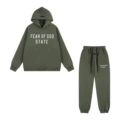 829 olive green set