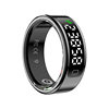 R11C (Qring) Heart Rate, Blood Oxygen, Sleep, Step Counting, Exercise and Health Monitoring Display Touch Smart Ring