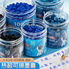 Thermal Erasable Fountain Pen Ink Bag Primary School Student Barrel Universal Replacement Ink Bag Crystal Blue Black Blue Black Erasable Ink Bag