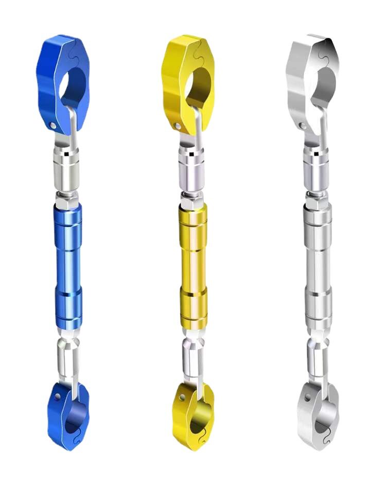 Motorcycle faucet handlebar reinforcement crossbar Balance Bar handlebar pull rod faucet reinforcement Rod electric vehicle modification accessories