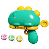 Cross-Border Children's Outdoor Vest Sticky Ball Target Parent-Child Interactive Throwing Game Ball Dinosaur Ball Gun Toy