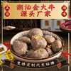 Balls hot pot barbecue ingredients wholesale Chaoshan Jindaniu authentic handmade fresh beef balls Shantou specialty beef tendons