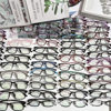Multi-color tr frame student transparent Guofeng glasses frame ultra light frame anti-blue goggles flat lens wholesale