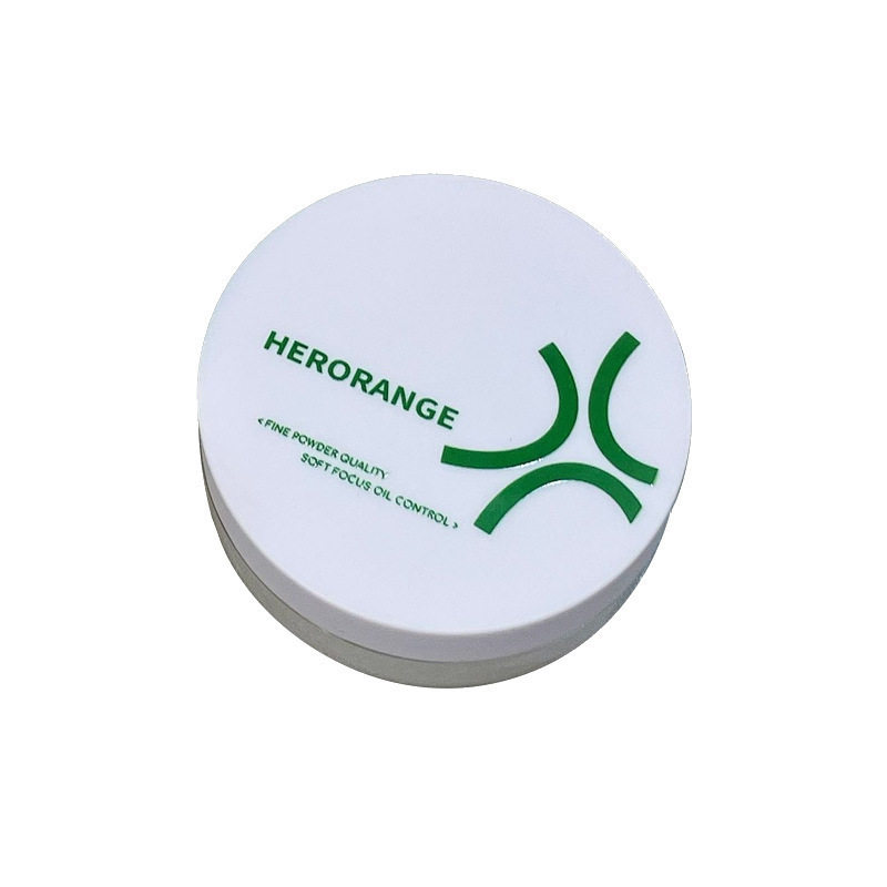 HERORANGE ~ velvet soft bright makeup powder waterproof sweat control oil lasting not easy to take off makeup powder makeup powder