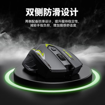 Wireless Mouse Bluetooth Mecha Charging Machinery E-sports Game Office Mute Silent Laptop Accessories