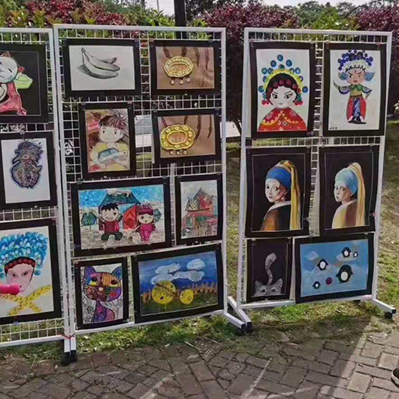 Simple Cardboard Photo Frame A3 Paper-Cut Certificate A4 Open 8K Kidsren's Decorative Cardboard Picture Frame Wholesale 56710inch Oil Painting