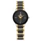 Cross-Border Popular Simple Strip Scale Couple Watch Fashion Trend Business Men's British Style Steel Band Quartz Watch