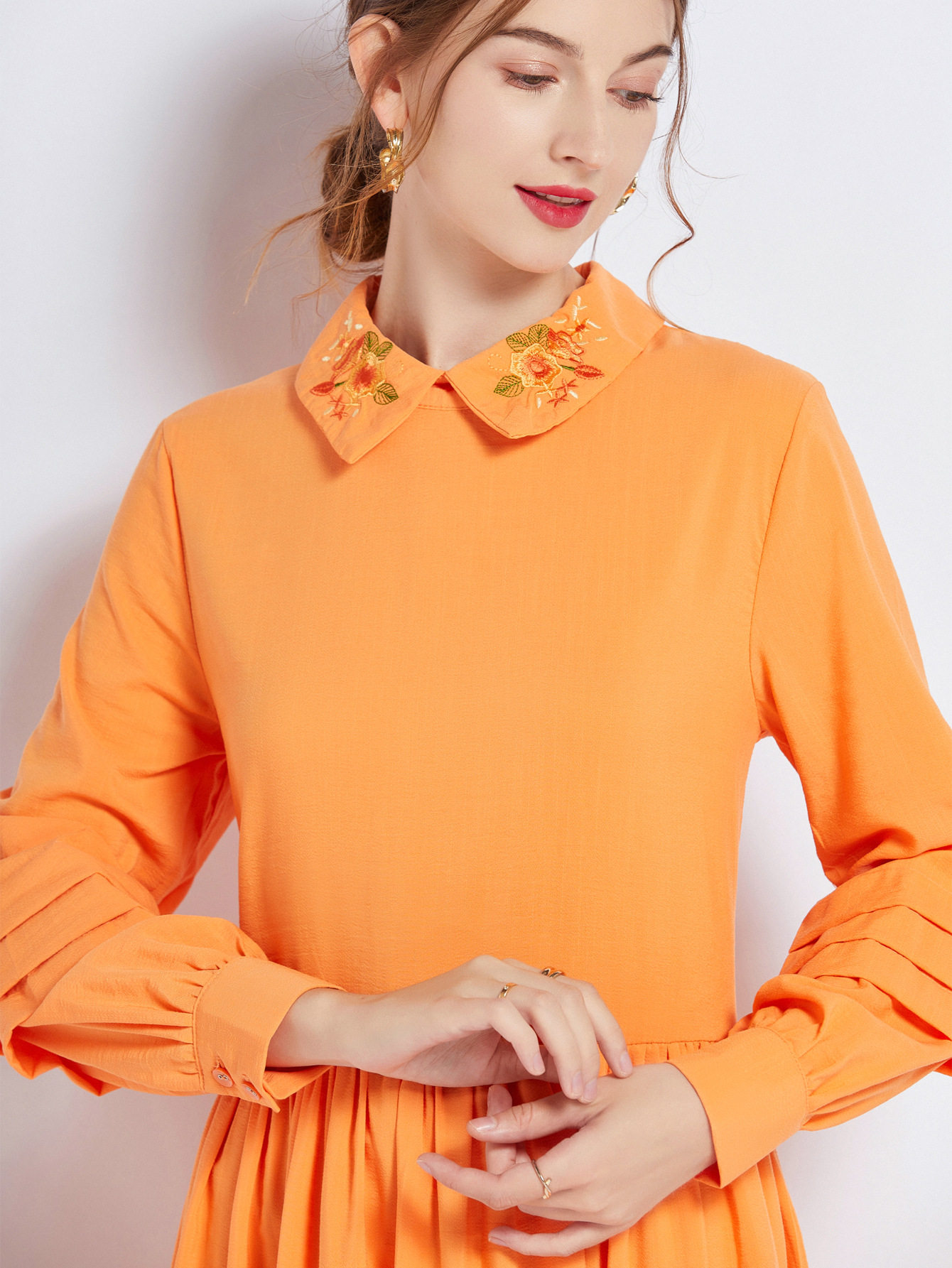 Women's Long-Sleeve Dresses