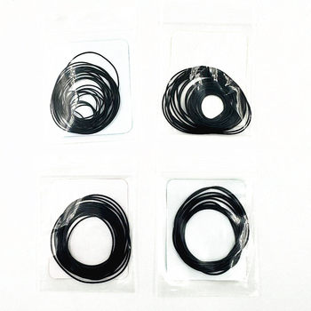 Watch back cover waterproof ring bottom cover O-ring thickness mixed small bag rubber ring watch accessories