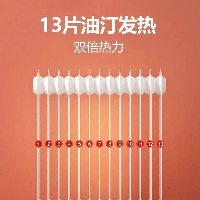 艾美特油汀取暖器家用13片油酊节能省电暖气片加湿干衣架HU1339